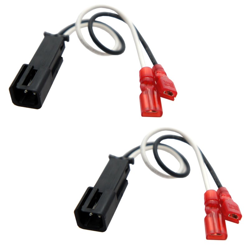 Fits Audi A6 2002-2011 Harmony Speaker Replacement Connector Harness Package