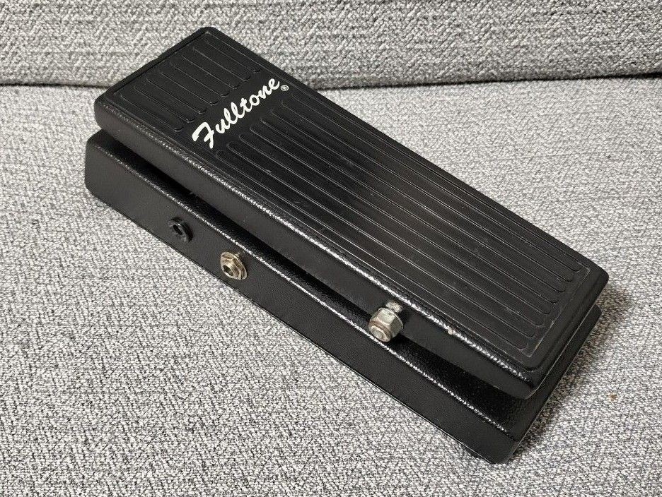 Fulltone effector Clyde Wah Deluxe Pedal Good