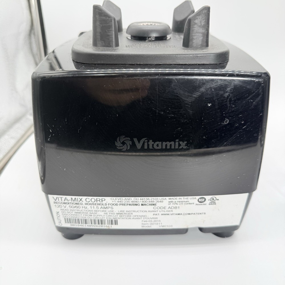 Vitamix Blender 5200 Variable Speed Blender Model VM0103 -64oz Pitcher Tested