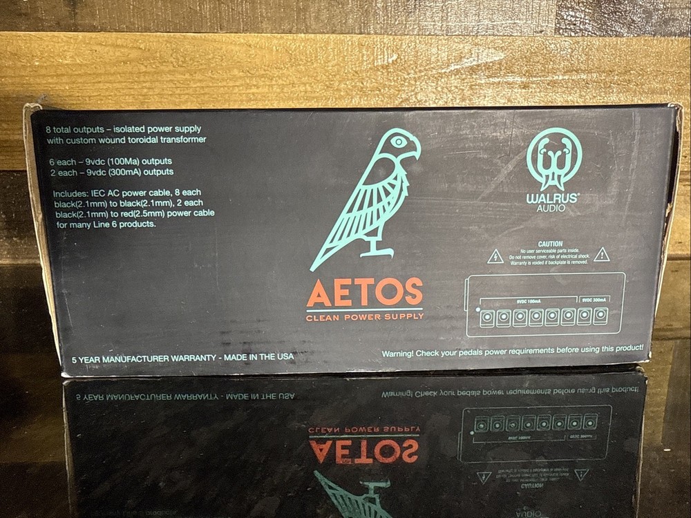 Walrus Audio Aetos Clean Power Supply