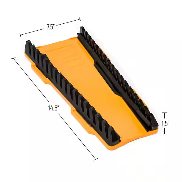 GEARWRENCH Universal16-Tool Reversible Wrench Rack (2-Pack)