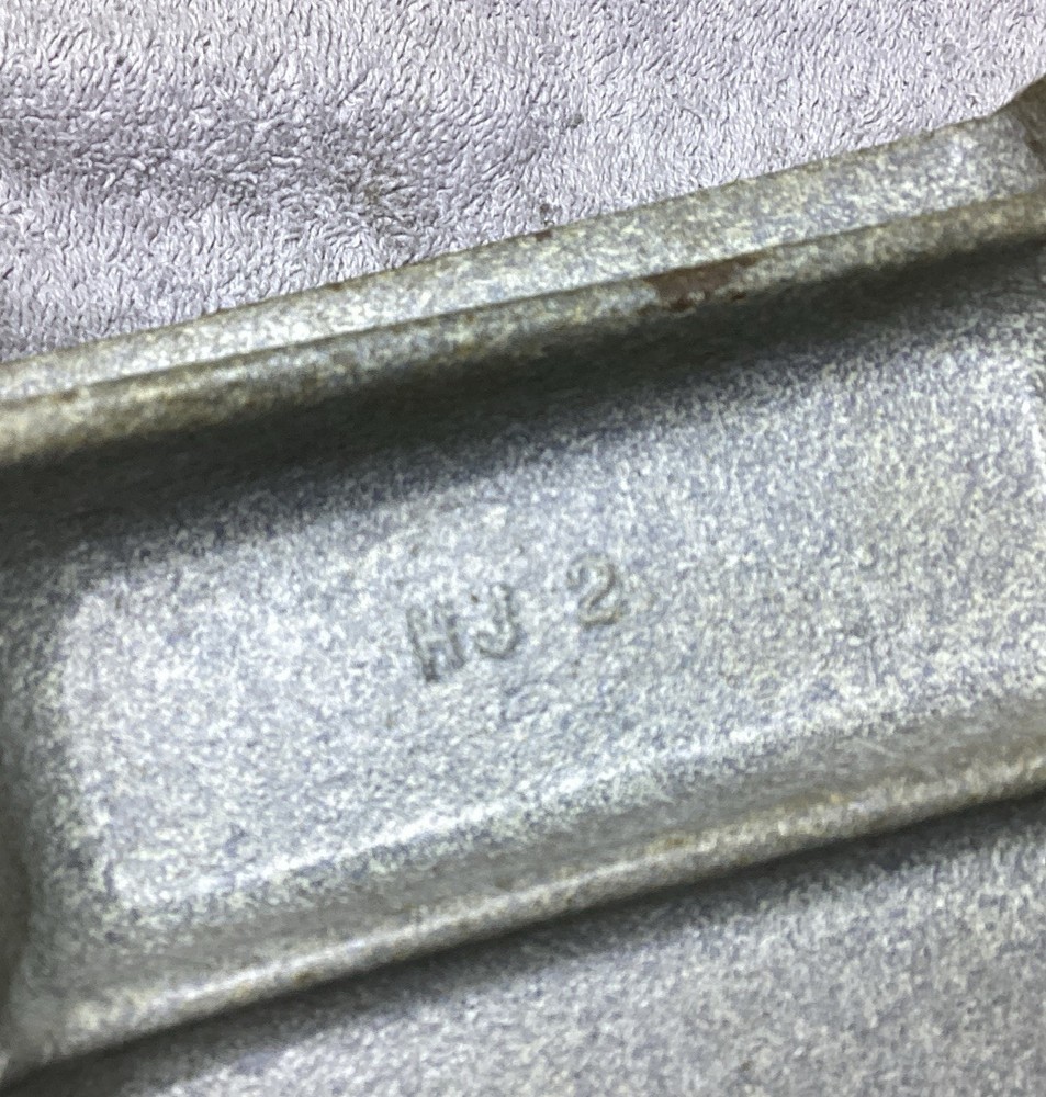 VTG. DELTA/ROCKWELL 4” JOINTER RIGHT SIDE TABLE