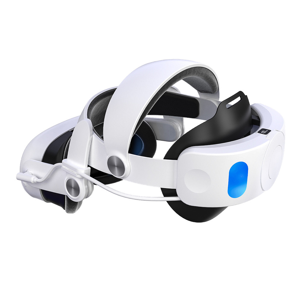 Adjustable VR Head Strap for Meta Quest 3/3S Lightweight Comfort Replacement New