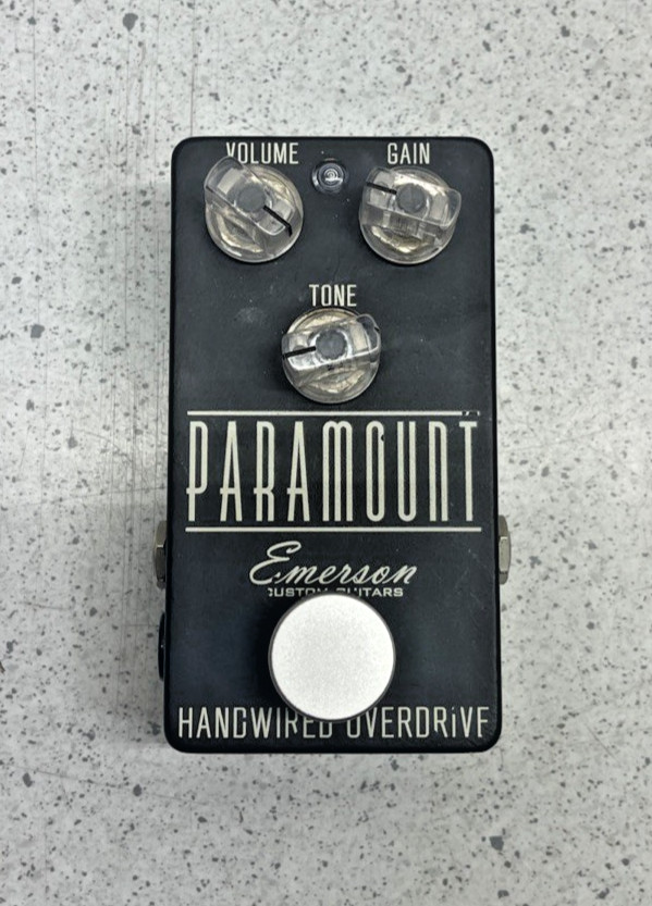Emerson Custom Guitars PARAMOUNT Handwired Overdrive