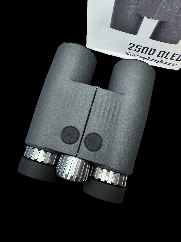 Lux Tactical Laser 2500 OLED Rangefinder Binoculars