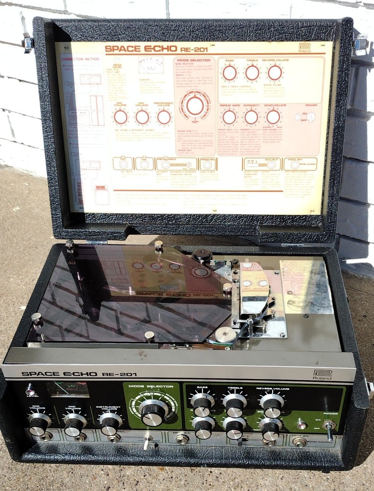 Roland RE-201 Space Echo! -LL