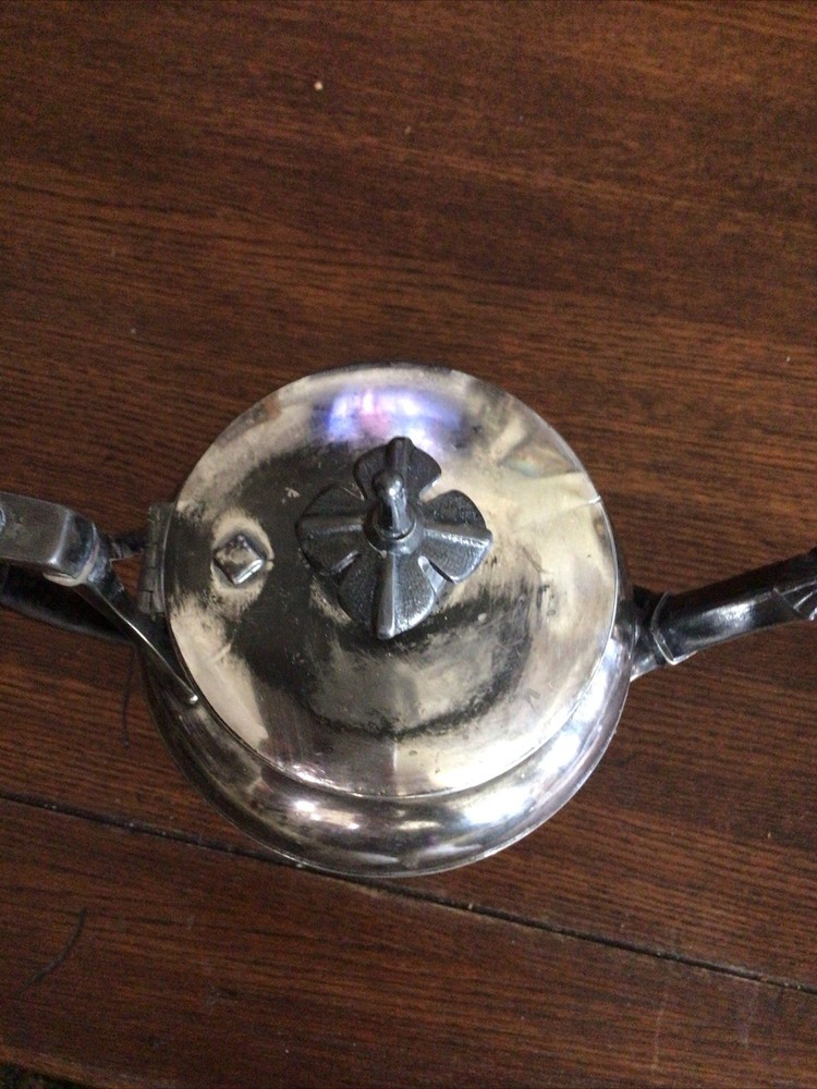 Vintage Silver- Plated Teapot