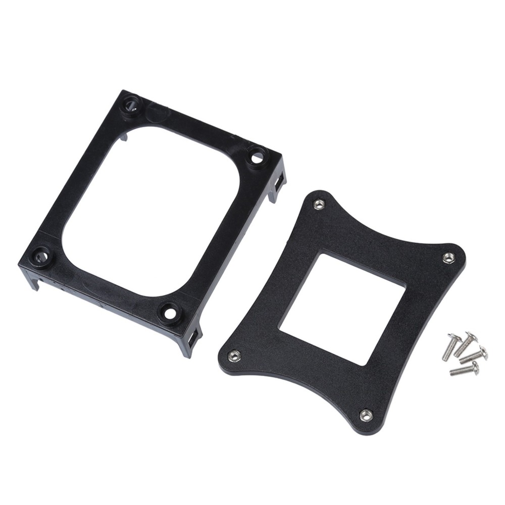 3X Black Plastic CPU Fan Mounting Bracket Base for Socket 478 Z7H14178