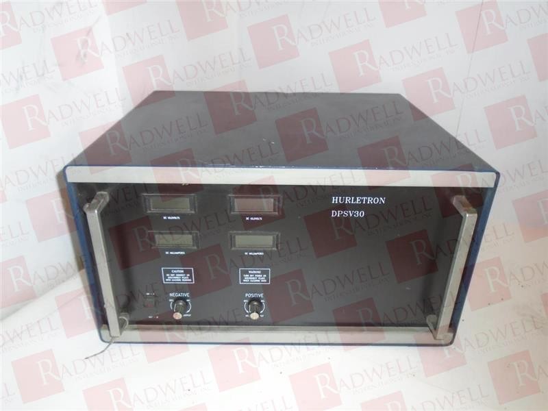 HURLETRON DPSV30 / DPSV30 (USED)