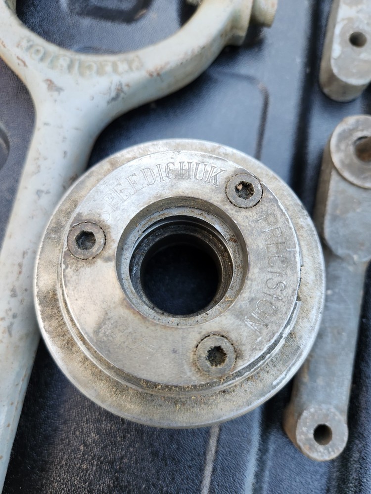 Precision Brand Lever Type Lathe Speed Chuck