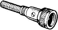 Switchcraft 2501F 5/8 Vintage Microphone Connector, Removable Coupling
