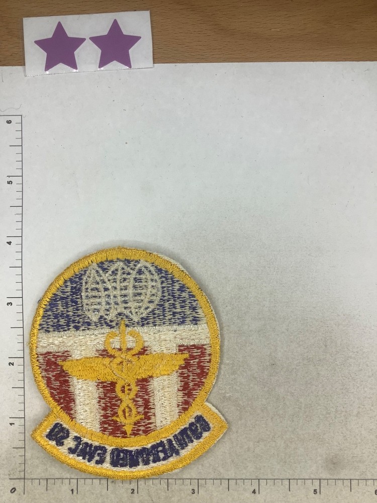 USAF 69th AEROMEDICAL EVACUATION SQUADRON PATCH
