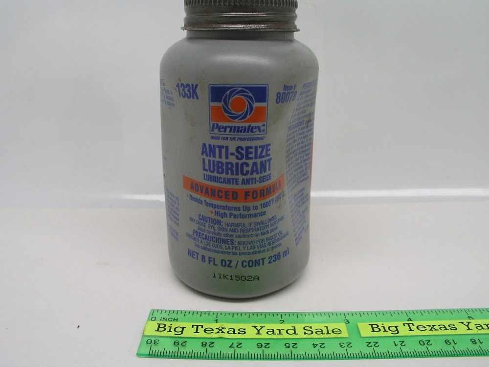 Permatex 80078 High Temperature Anti-Seize Compound