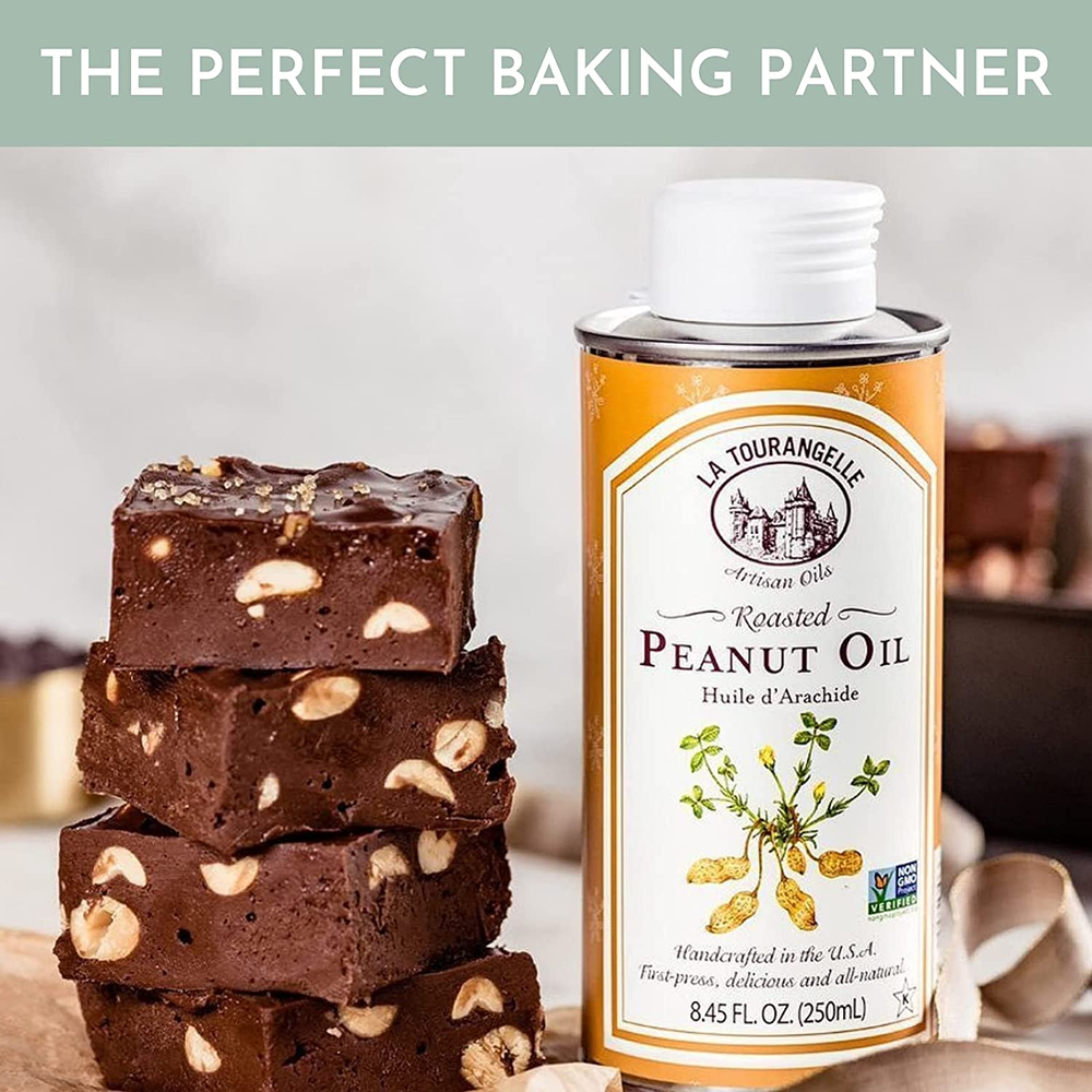 , Roasted Peanut Oil, 16.9 Fl. Oz.