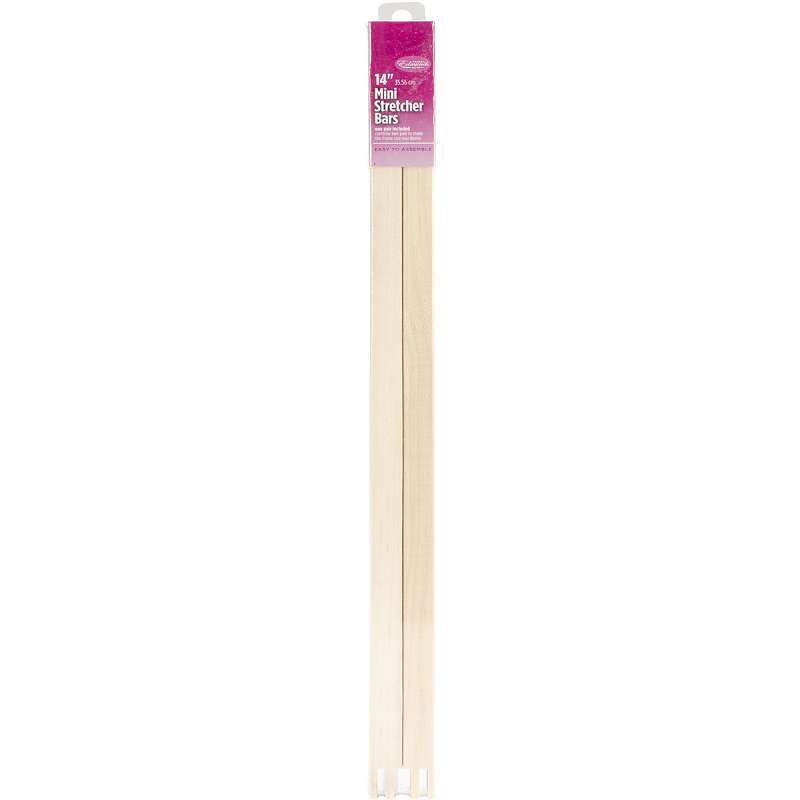Mini Stretcher Bars 14"X.5"