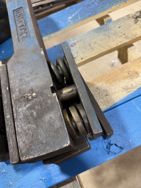 C Frame Punch Press UNITOOL 12HH 2 1/2