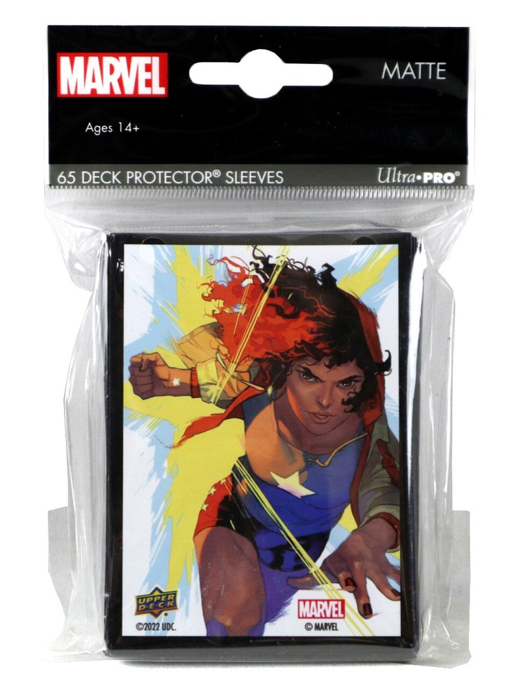 Upper Deck Marvel Deck Protector Collectible Card Sleeves America Chavez 65 Cnt