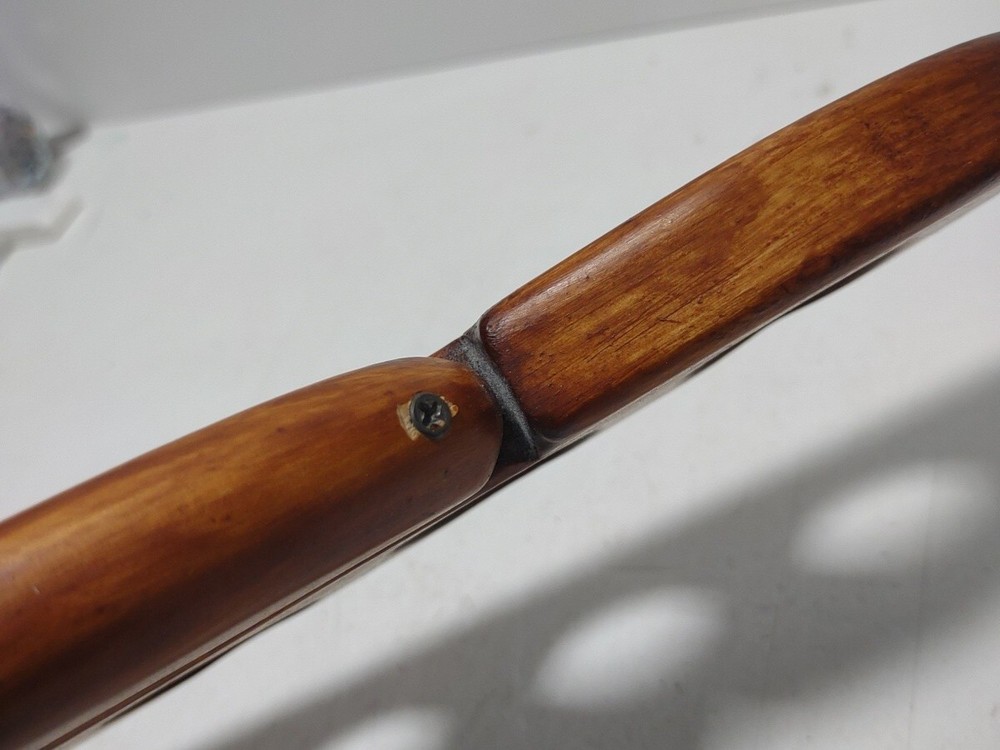 Wooden Scarf Hanger 11 Hole Organizer