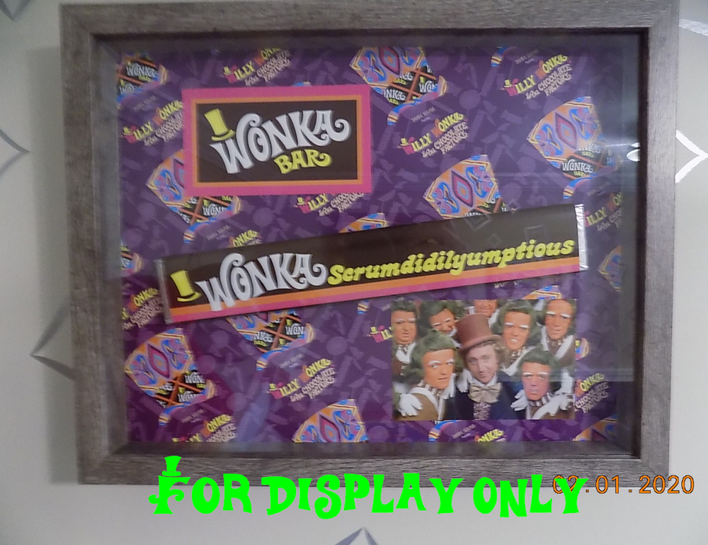 Willy Wonka Golden Replica Ticket - Screen Accurate Art Work