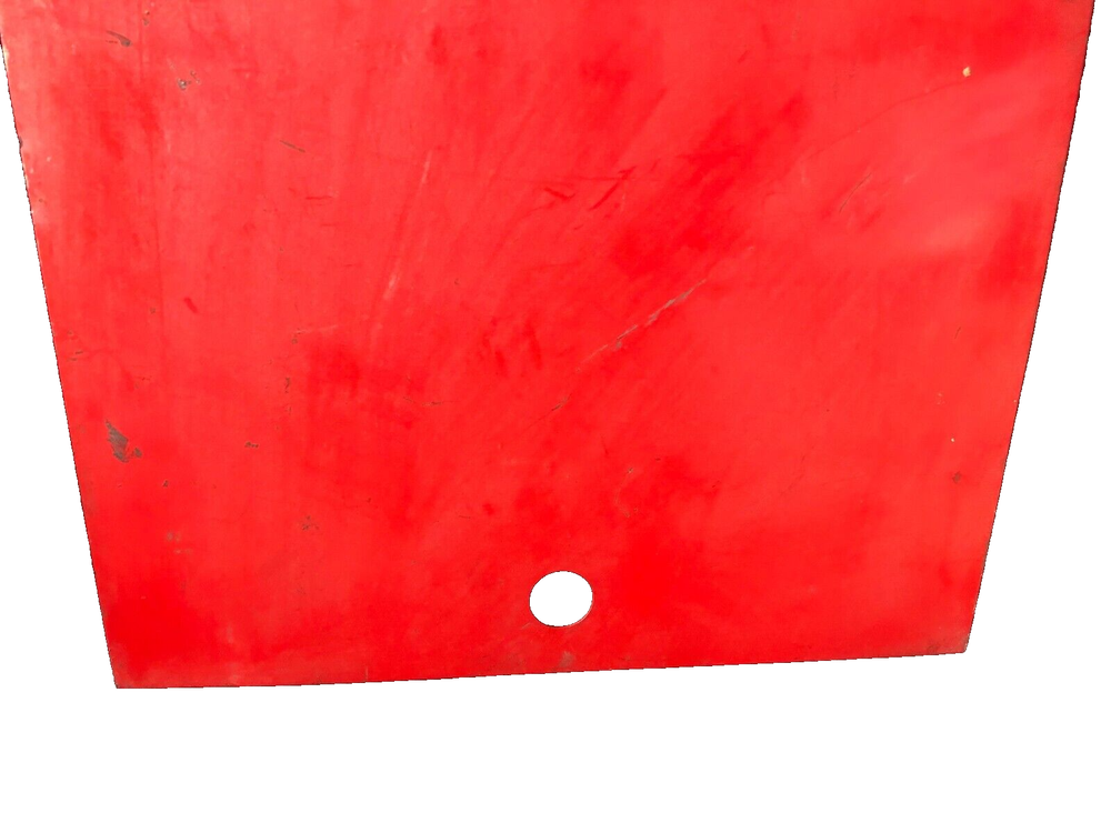 Toolbox Hutch Door Hinged Large Red Tool box Heavy Duty