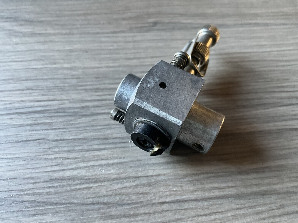 Vintage RC Model Airplane Engine Carburetor K&B?