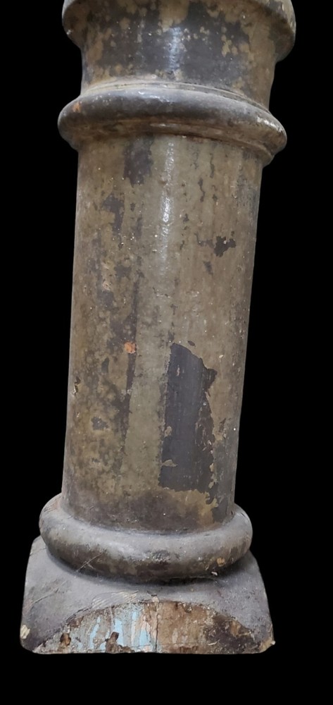 Huge Ball Finial Newel Post GAM0243