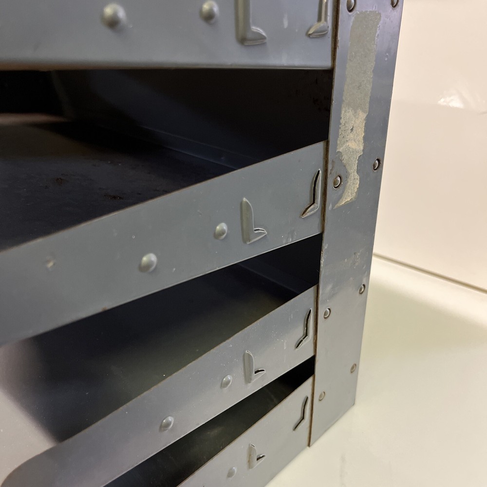 Vertiflex Industrial Type Metal Paper Tray
