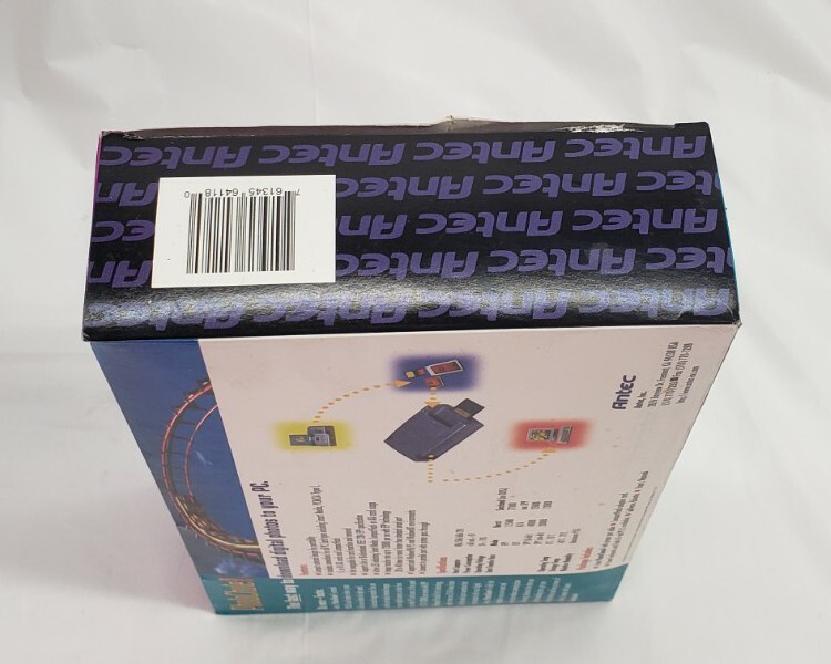 Antec PhotoChute 3 Digital Camera PC connection complete adapter