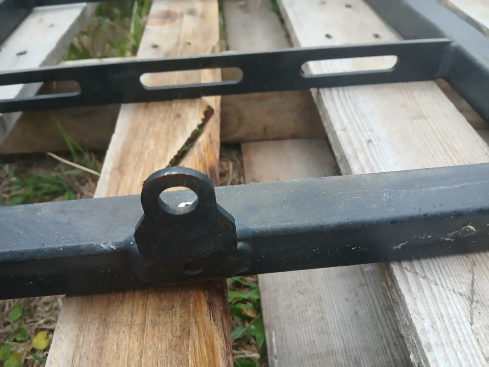 BRUNO MOBILITY LIFT PLATFORM FRAME And GRATE FLOOR