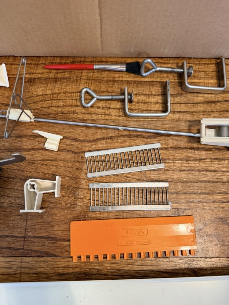 Passap Duomatic 80 Knitting Machine