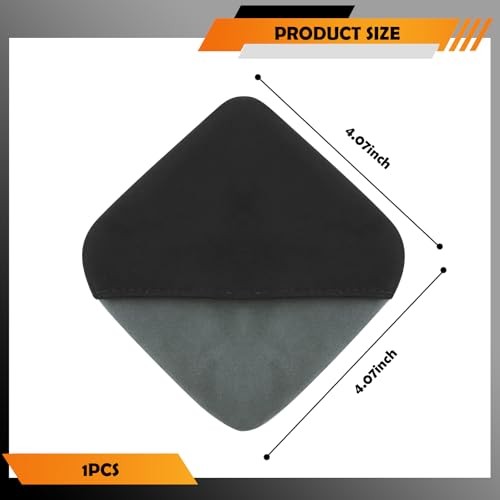 4.07"×4.07" Car Screen Cleaner,Double Sided Microfiber Screen Cleaning Square