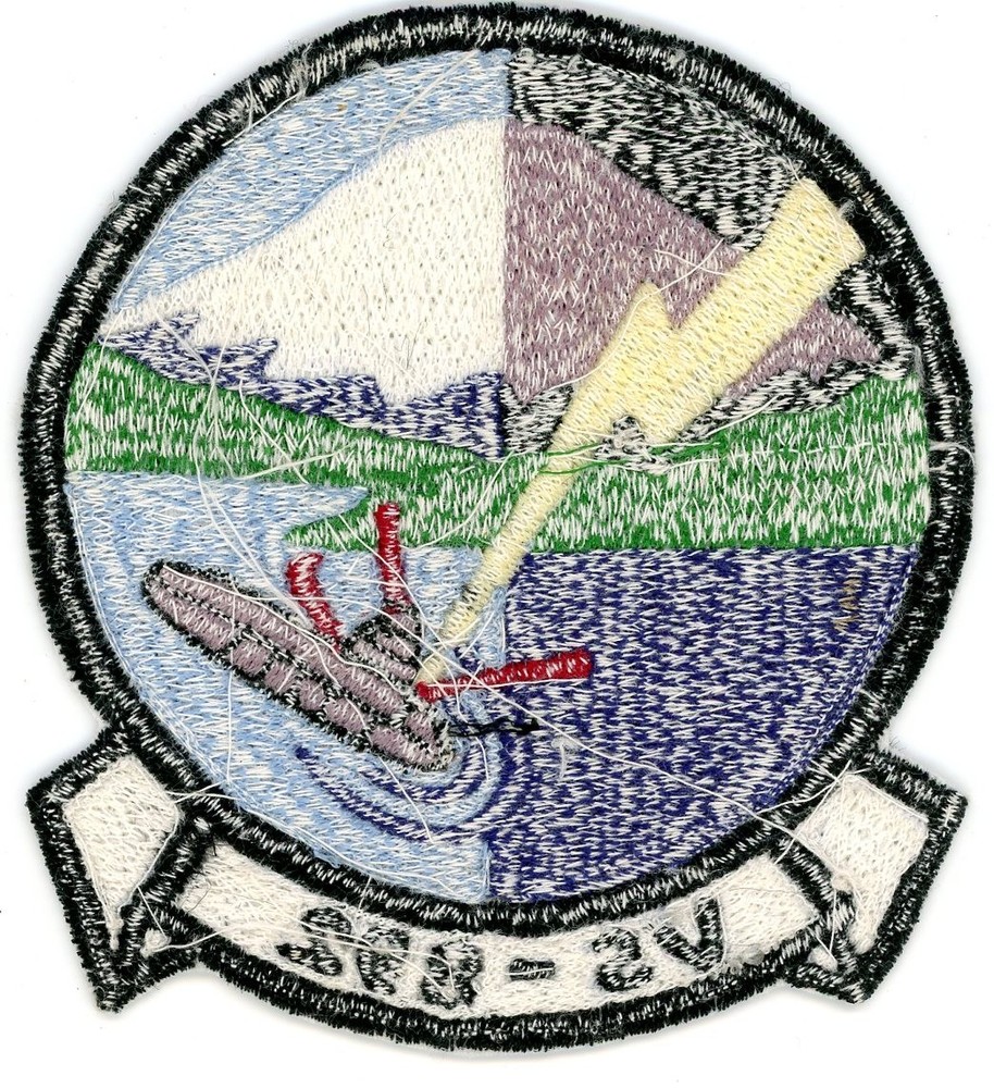 US Navy Patch: Sea Control Squadron 892 (VS-892)