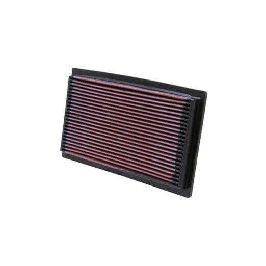 Engine Air Filter: Reusable, Clean Every 75,000 Miles, Washable Replacement