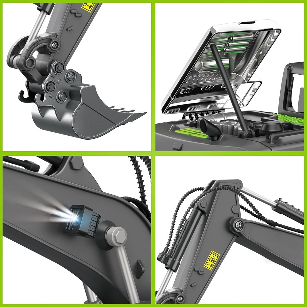 Remote Control Excavator - Best Gift for Kids