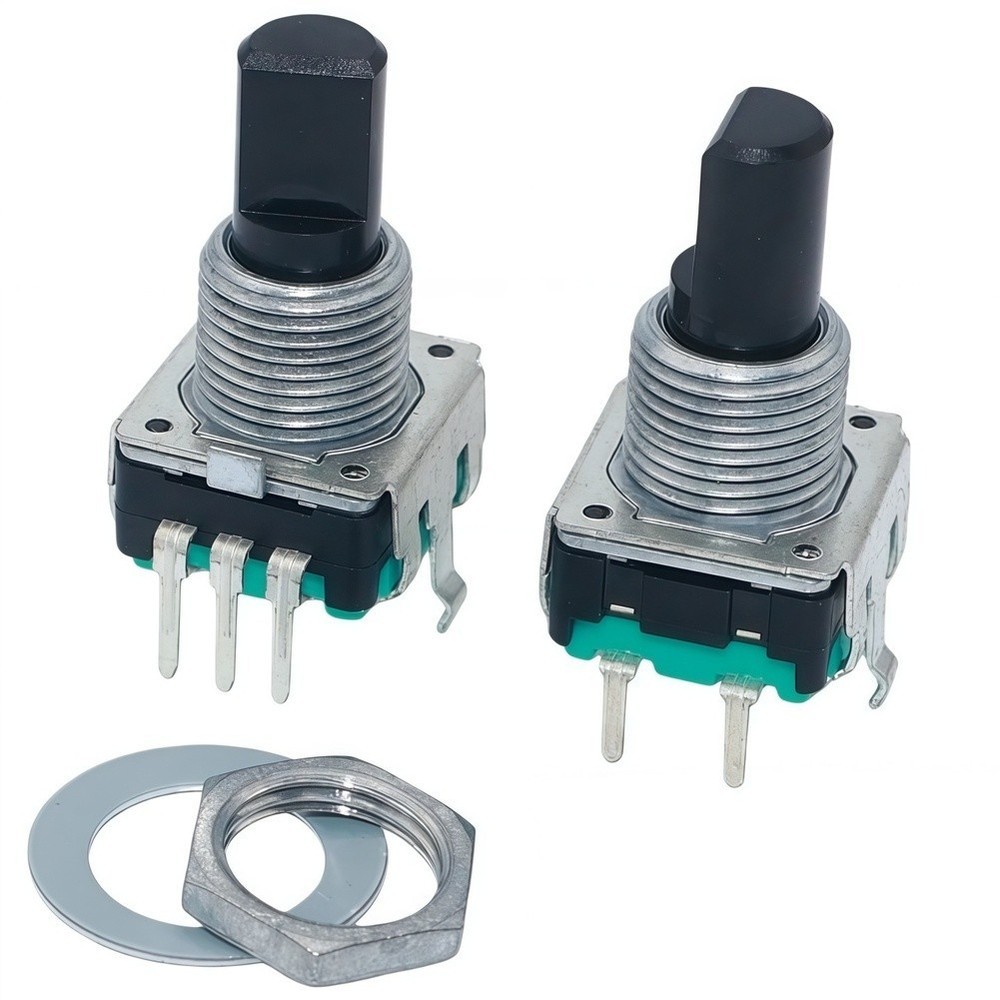 Rotary Switch Light Guide Potentiometer for M32 Console Control Panel Silver