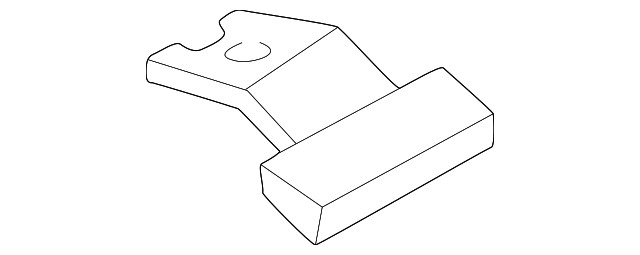 Genuine GM Back Glass Support 22603136