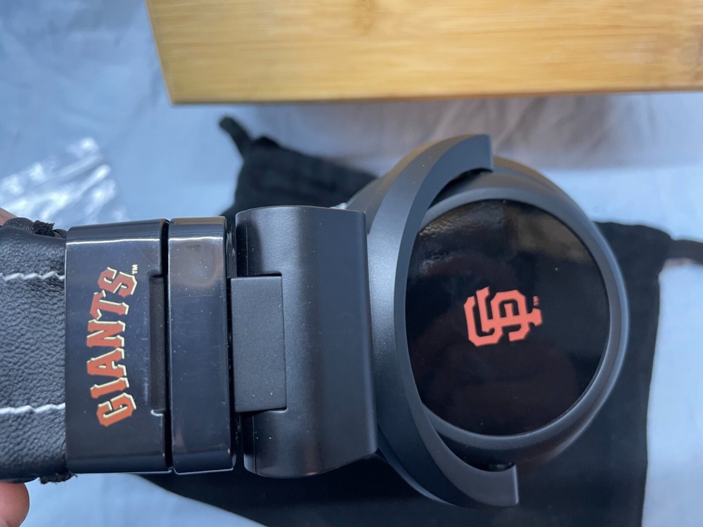 San Francisco Giants BIGR Audio Headphones MLB