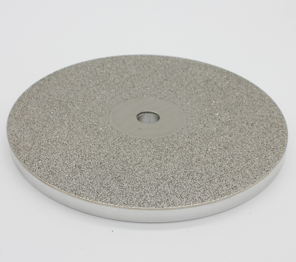 6"x1/2" 60Grit Diamond Standard Faceting Laps