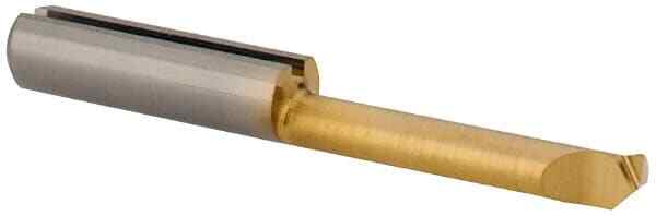 Iscar Solid Carbide Corner Radius Boring Bar: 4mm Min Bore Dia, 15mm Max Depth