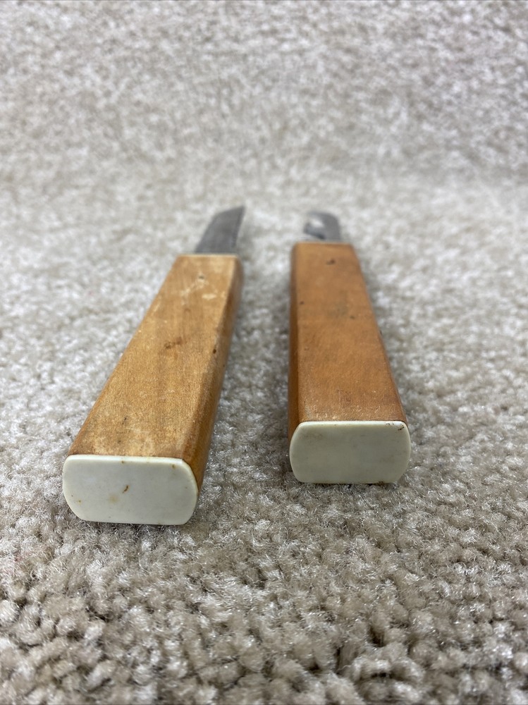Vintage Japanese 2 Piece Fish Knife