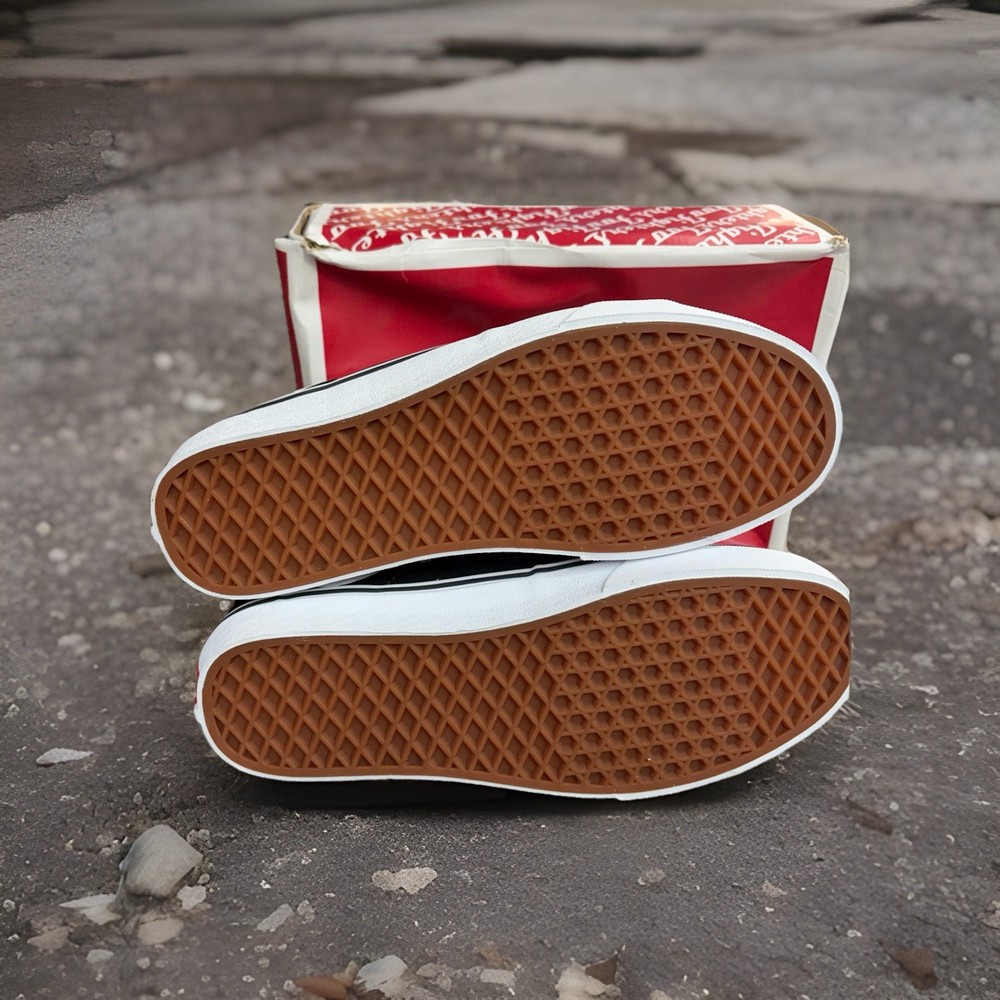 Foo Fighters 25th Anniversary Vans-NEW
