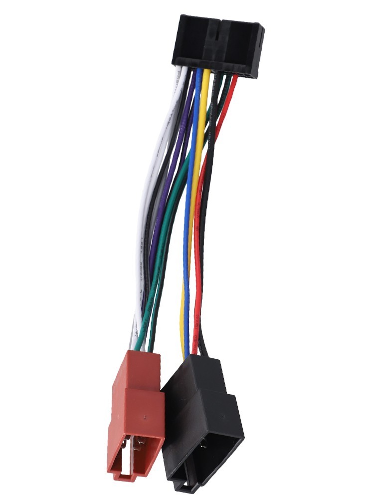 Practical 20pin DIN Connector for AEG Car Stereo ISO Adapter (88 characters)