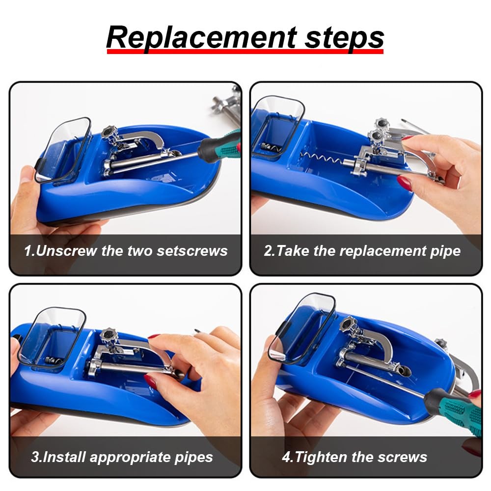 Electric Cigarette Rolling Machine, Automatic Cigarette Rolling Machine, Auto...