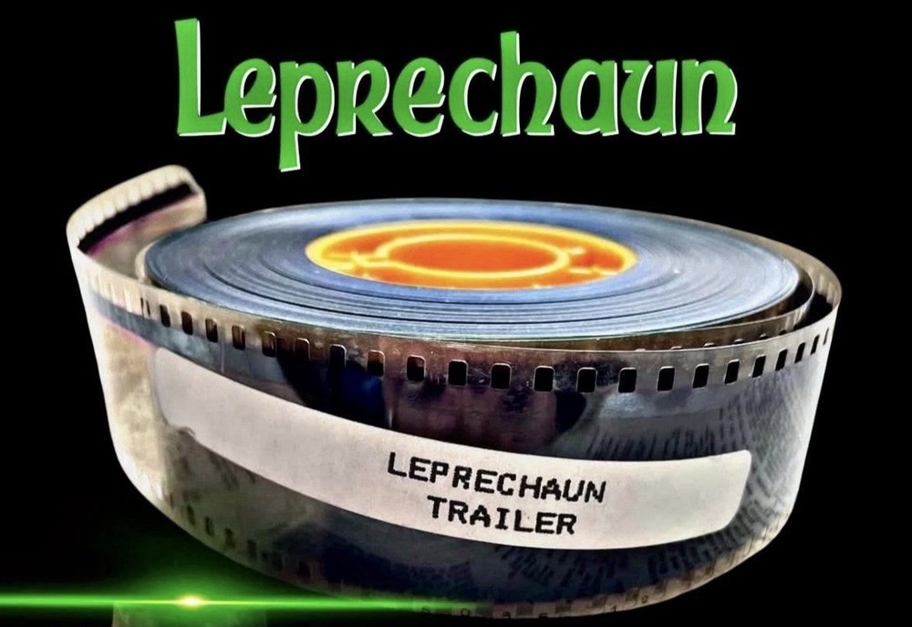 Leprechaun Film Cell Keychain