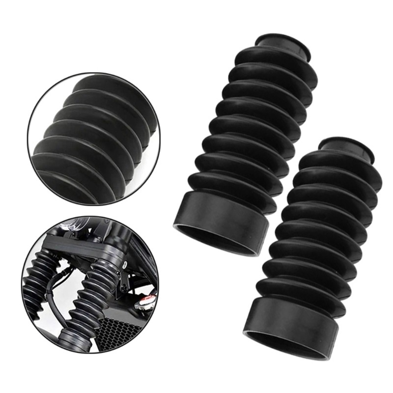 Rubber Front Fork Dust Shield Easy Install Front Fork Rubber Boot for CMX 250