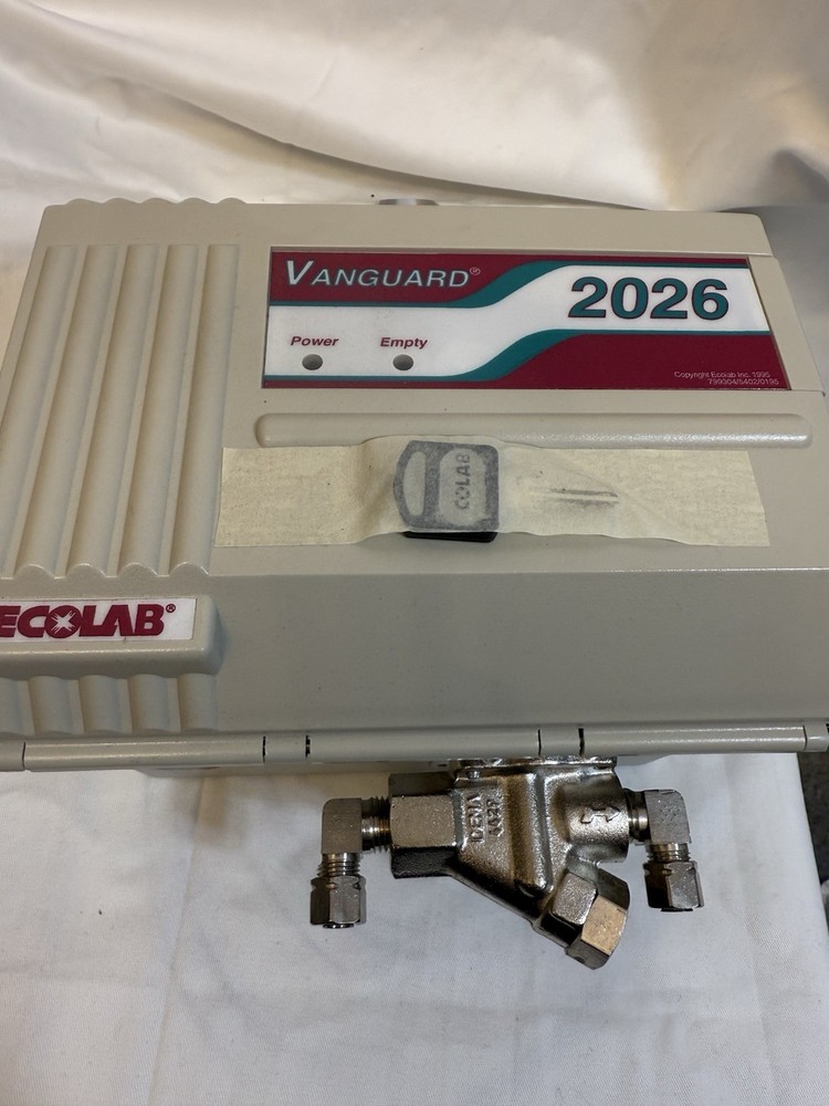 Ecolab Vanguard 2026