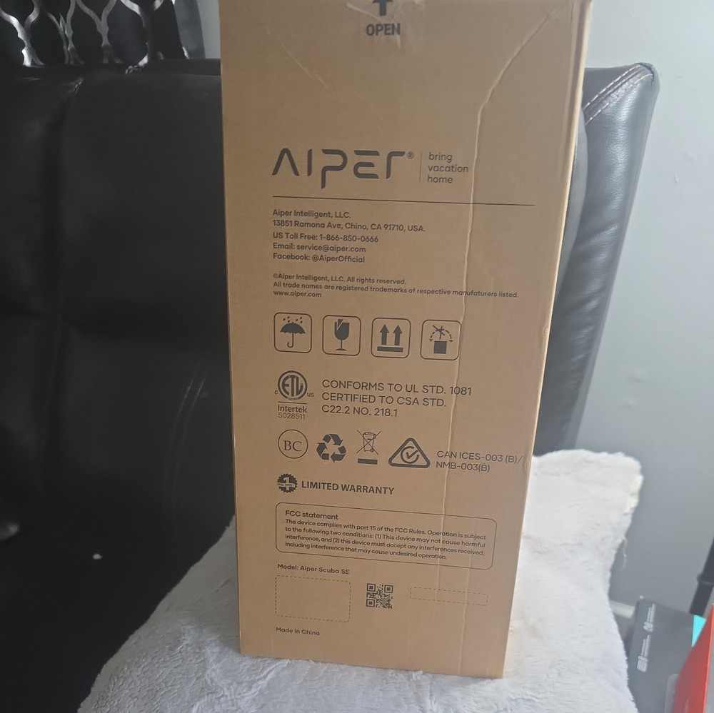 AIPER Scuba SE Pool Robot Cleaner Automatic