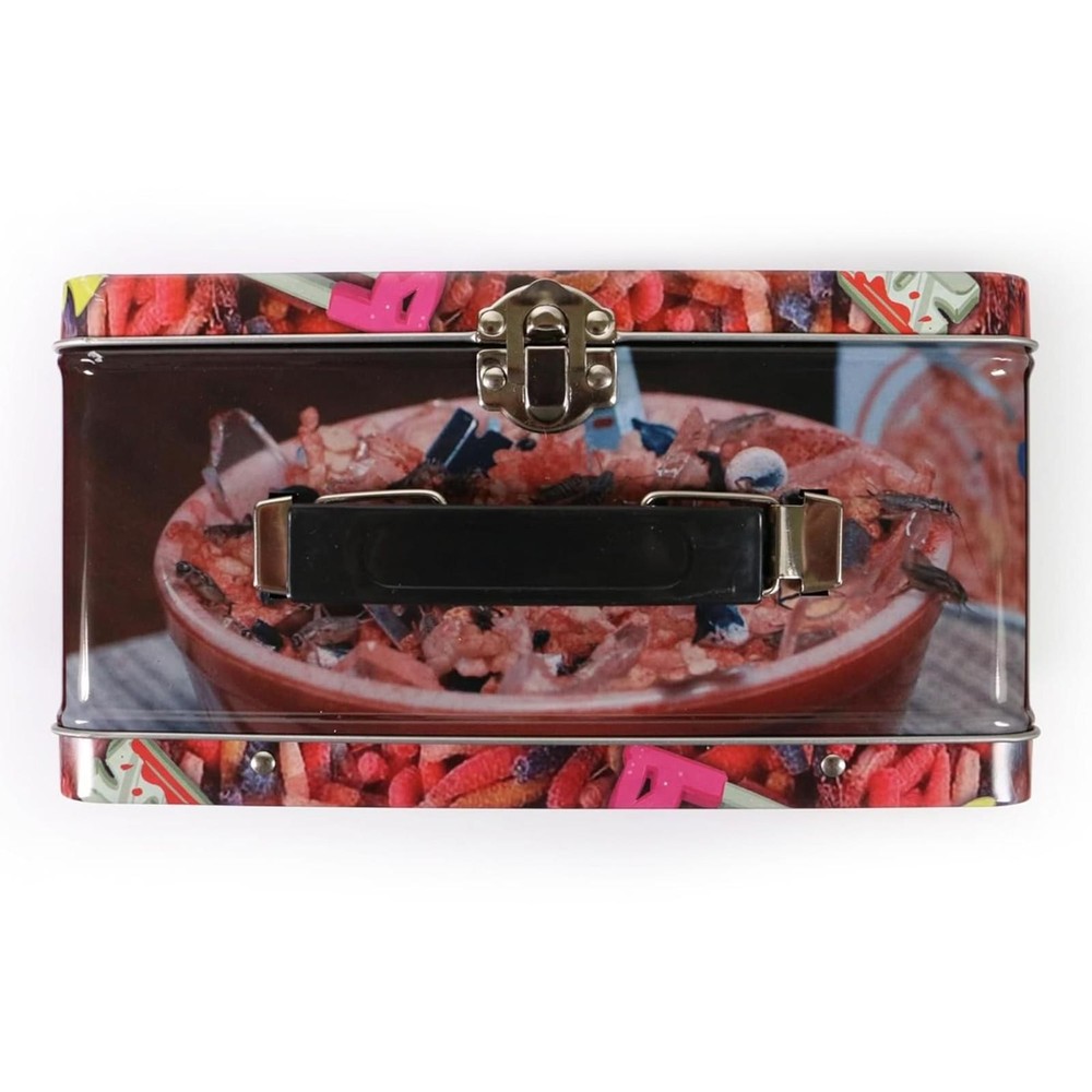 Terrifier 2 Tin Terrifier Lunch Box and Thermos Set