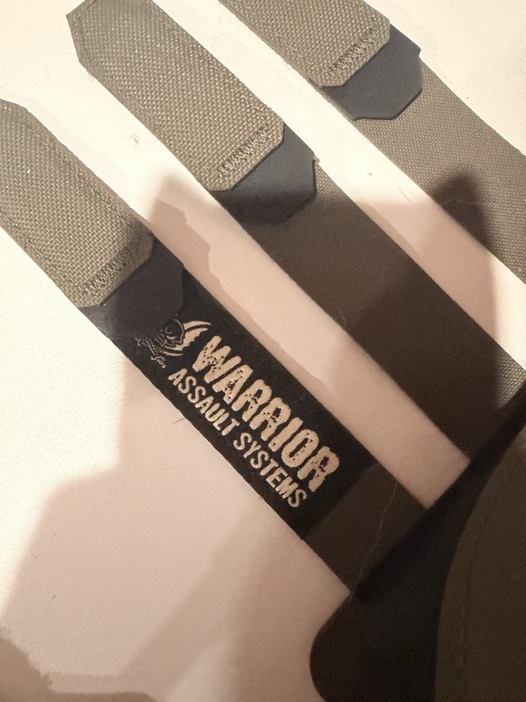 Warrior Assault System Belt Mounted IFAK w/ Insert