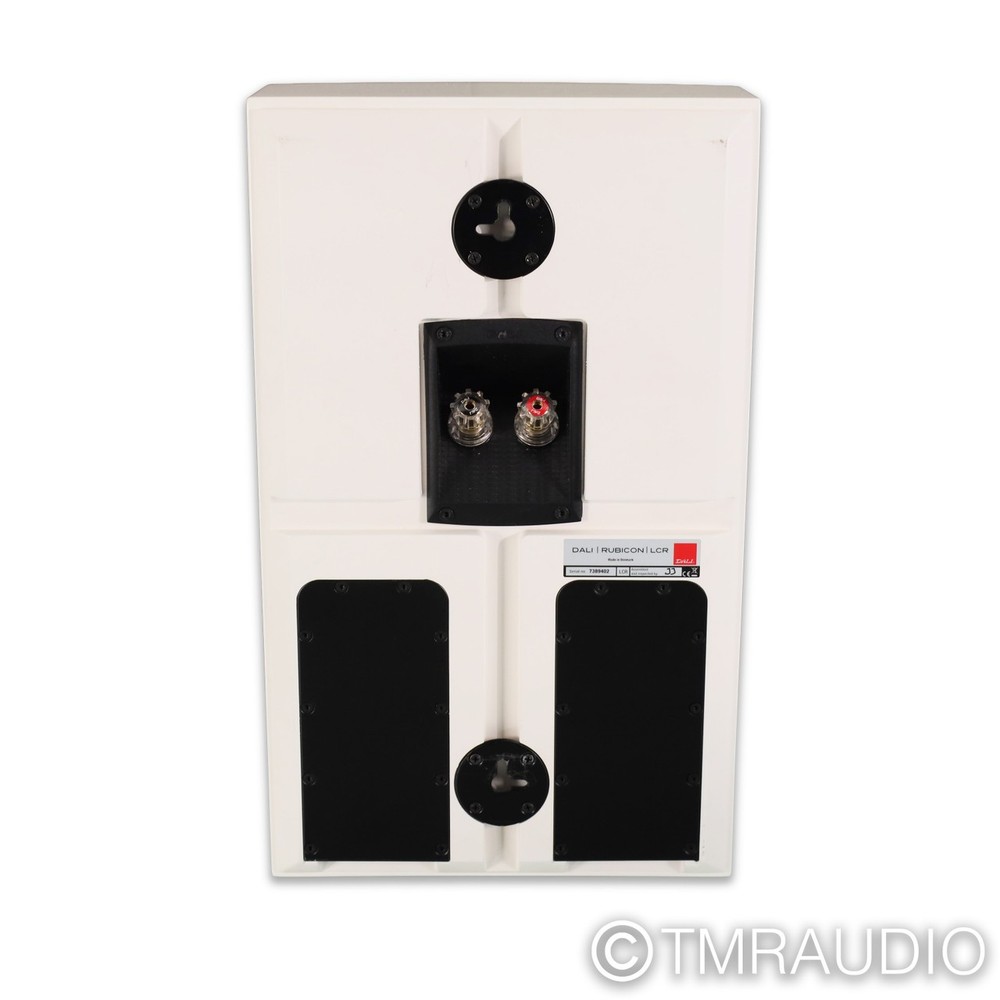 Dali Rubicon LCR Speaker; White Single